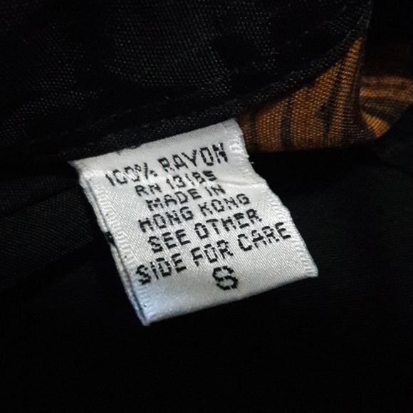 Vintage Native American Chief Button Down Shirt black - Picture 4 of 13